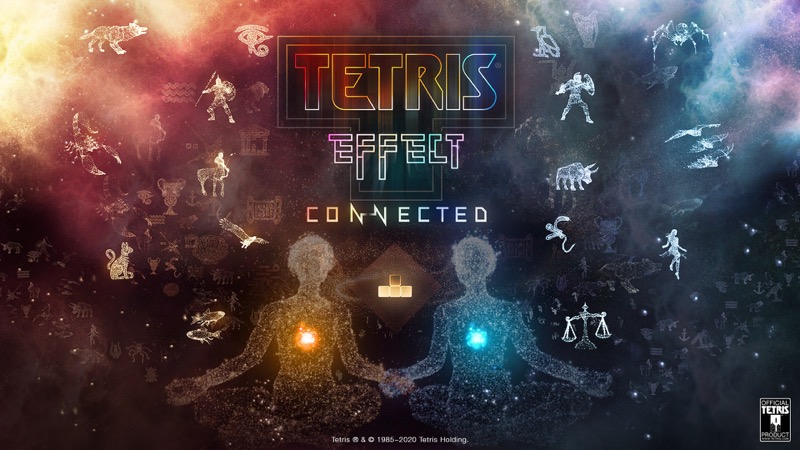 エンハンスとThe Tetris Company、「テトリス エフェクト・コネクテッド」をXbox Series Xで配信決定!　ネイティブ4K/60fpsに対応!