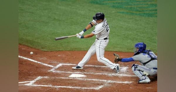 【MLB】筒香嘉智、日本人最速4番起用も4打数無安打　レイズは今季初白星