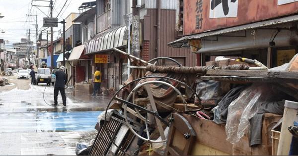 九州豪雨　自らの避難判断必要　熊本南部の被災地を取材して