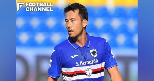 吉田麻也、10試合達成でサンプドリアとの契約延長可能に。クラブは2年契約提示か