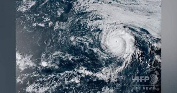 大西洋で今年初のハリケーン、コロナ流行の米テキサス州に上陸