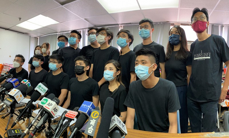 「国安法に反対か?」　香港、選管当局が民主派候補に「踏み絵」の質問書