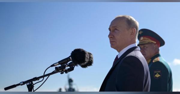 ロシア海軍に極超音速兵器配備へ　プーチン大統領が表明