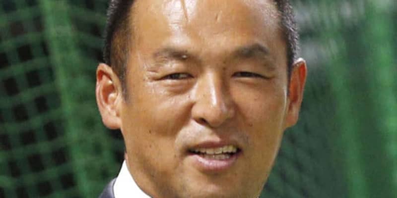 松中信彦氏がハンドボール大使に　プロ野球で三冠王、近く発表