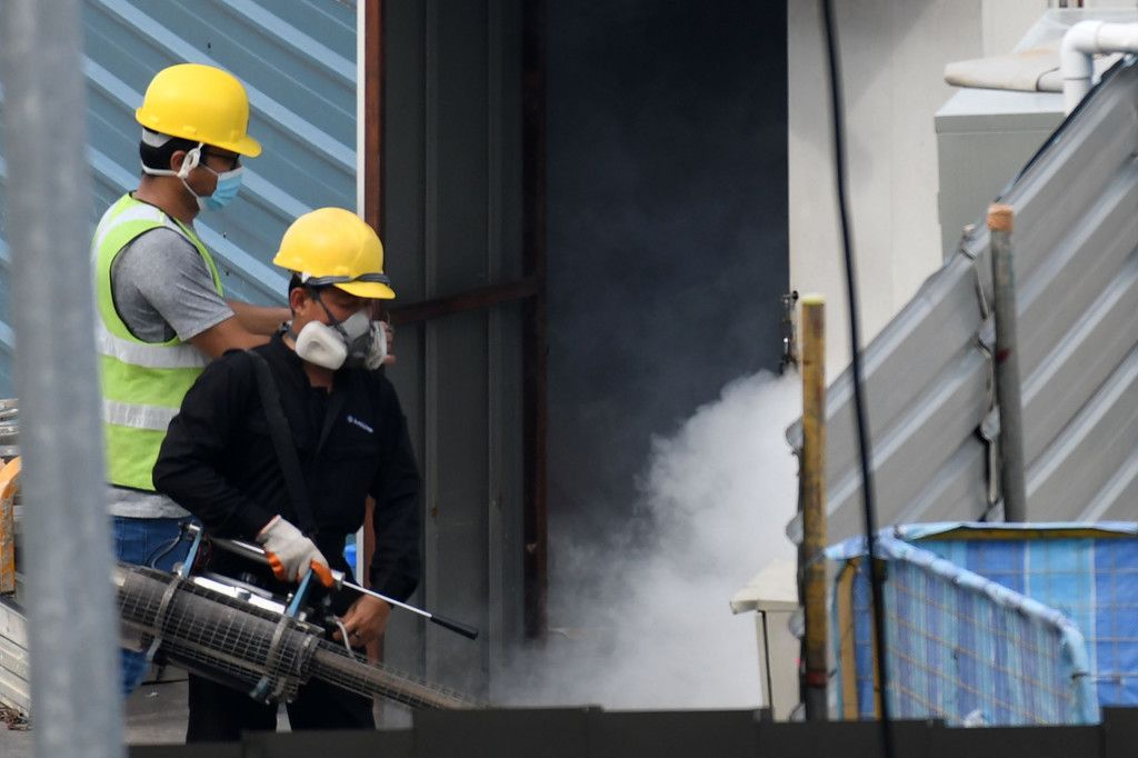 デング熱、空前の大流行　コロナ影響か―シンガポール：時事ドットコム
