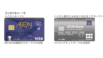 マイナポイント、イオンカードも独自の上乗せあり　最大2000円分のWAON追加
