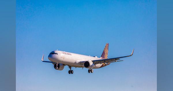 印ビスタラ、A321neo初号機受領　ビジネスはフルラット