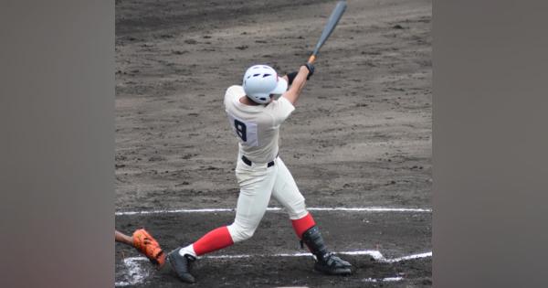 高校野球独自大会　奈良・智弁学園8強入り　4番抜てき大橋が2試合連続本塁打
