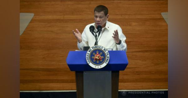 フィリピン大統領、中国にワクチン支援要請　コロナ対策擁護