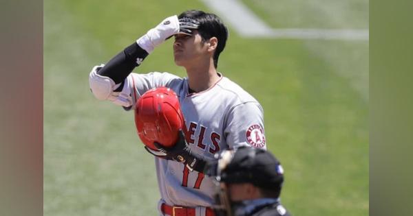 【MLB】大谷翔平、3番スタメンもここまで3打席凡退　渡米後初の登板翌日打者出場