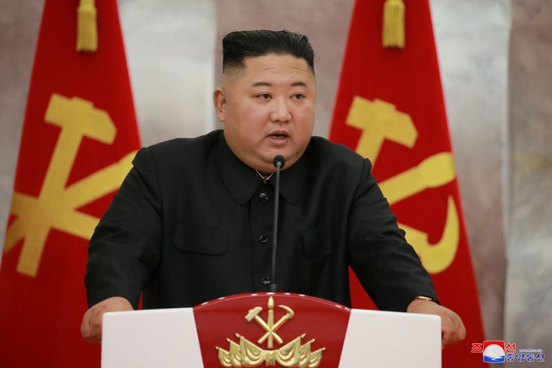 北朝鮮の金正恩氏、核兵器で「国の安全と未来を永遠に担保」
