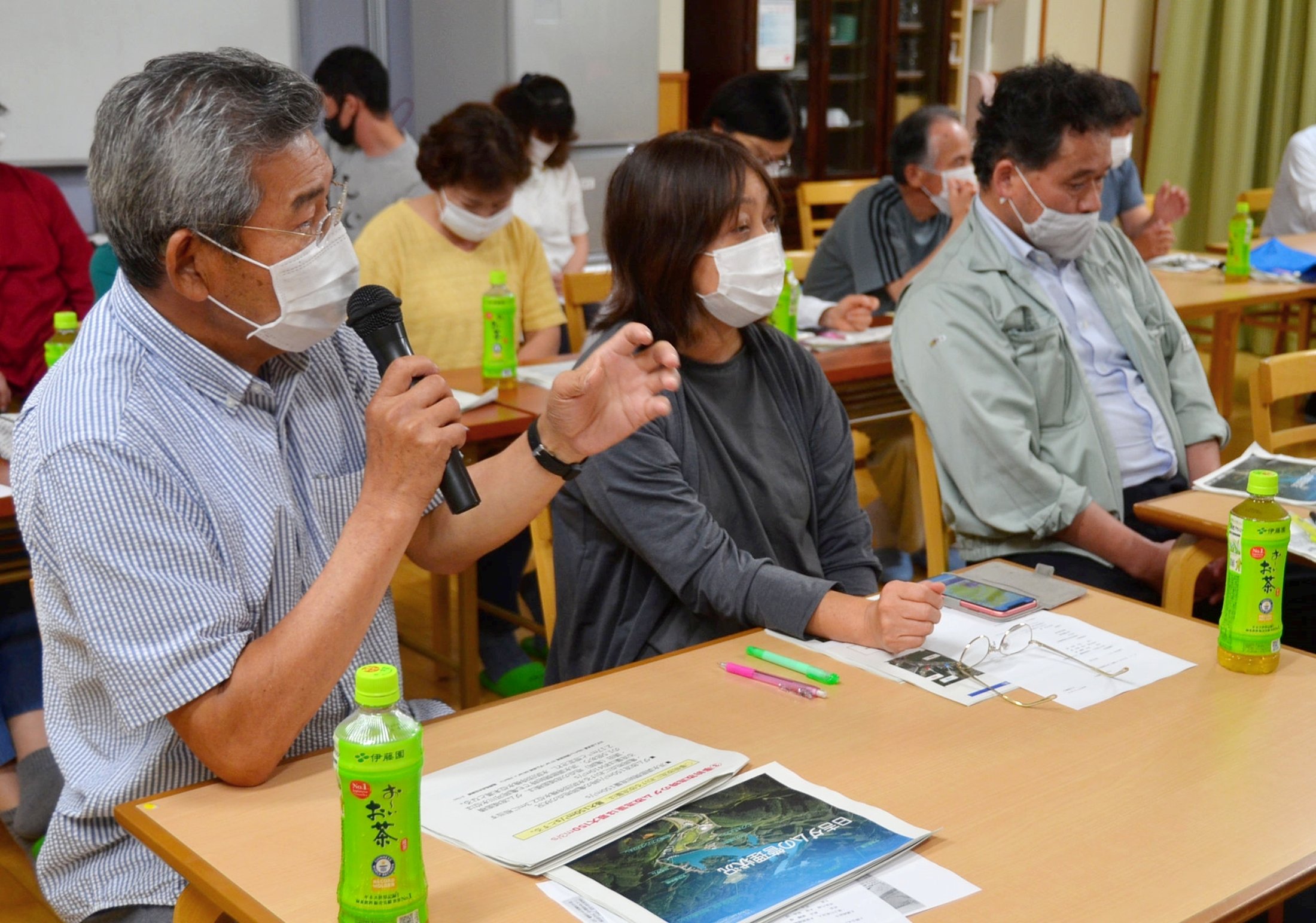 「水位上昇は死活問題」とダム下流域住民　大雨時、ダムが事前放流の運用開始　西日本豪雨教訓に住民ら勉強会