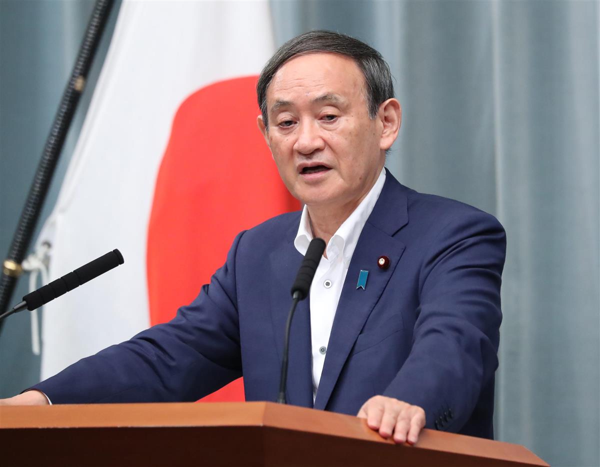 韓国の慰安婦に土下座像 日韓関係に決定的影響 菅官房長官