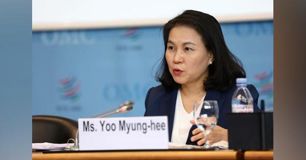 次期WTO事務局長選、韓国は日本に支持を呼びかけた......