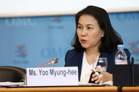 次期WTO事務局長選、韓国は日本に支持を呼びかけた......