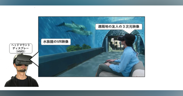 NHK放送技術研究所、VR・ARを活用した空間共有コンテンツ視聴システムを開発　新しいコンテンツ視聴の実現を目指す