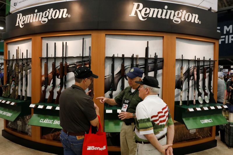 米銃器レミントンがまた破産法適用申請、乱射事件で販売自粛響く