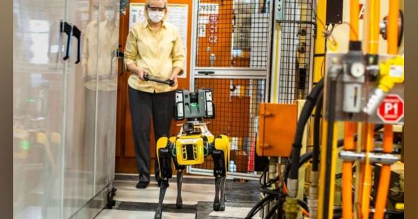 Boston Dynamicsの犬型ロボ「Spot」、Ford Motorの工場で働く
