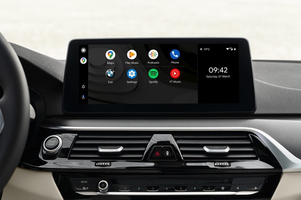 BMW、グーグル「Android Auto」採用今夏生産車から