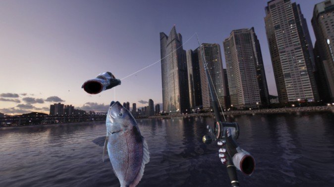 VR釣りゲー「Real VR Fishing」にマルチプレイを追加する最新アプデ発表