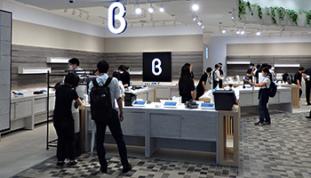 米国の体験型ショップ「b8ta（ベータ）」上陸、日本の小売店が真似できないコトとは