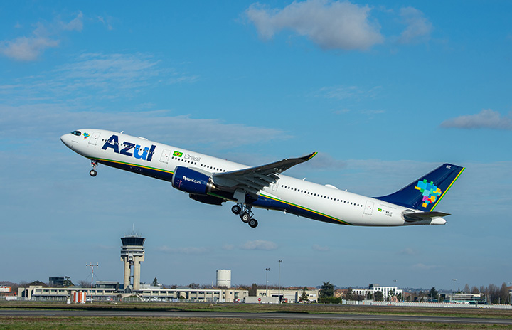 アズール・ブラジル航空、旅行者評価で首位　トリップアドバイザー、JALが日本勢4位