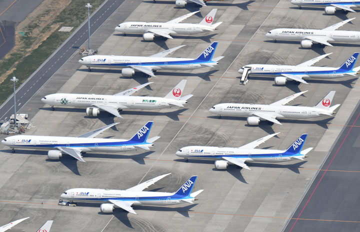 IATA、世界の航空需要回復2024年　新型コロナ再流行で1年遅れ