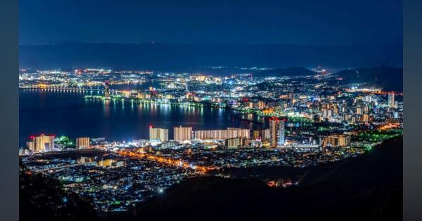 延暦寺の夜間拝観＋山上から望む夜景楽しんで　比叡山「ナイトバスツアー」8月から
