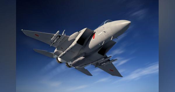 ボーイングと三菱重工、F-15Jを近代化改修　F-15EXの最新コックピット採用