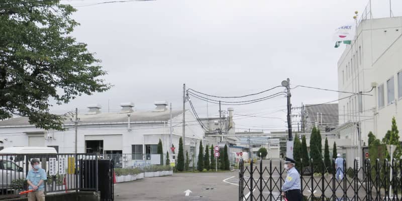 仙台の会社で社員男性2人が死亡　工場内、作業事故か