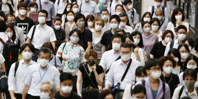 東京、新たに250人感染　重症者1人増、22人に