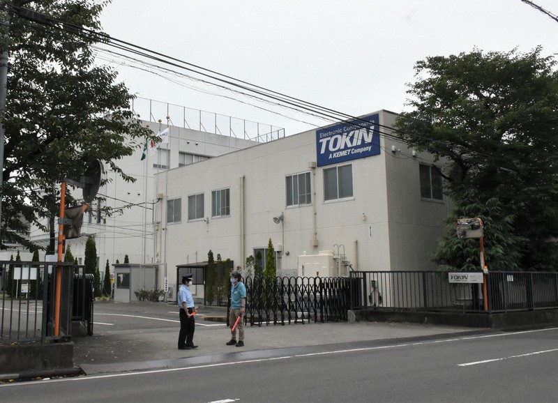 電子部品製造会社の工場内で社員2人死亡　作業中の事故か　仙台