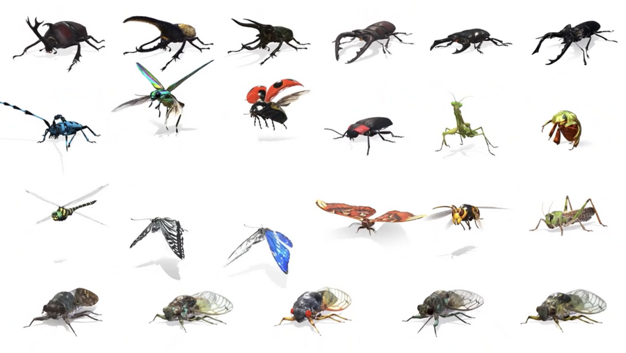 Google検索がリアルな昆虫の3D表示に対応。Pixelが賞品のAR写真コンテスト開催