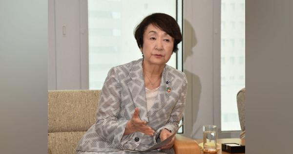 IR誘致事業、撤回は「ない」と即答　林文子横浜市長インタビュー