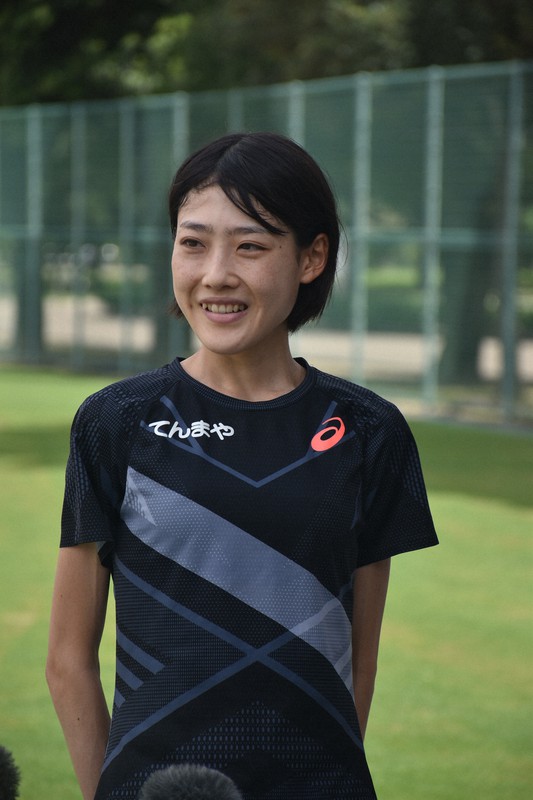 東京オリンピックへ「スピード強化したい」　女子マラソン・前田穂南