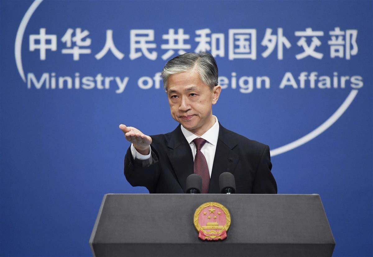 中国が米豪に抗議　２＋２協議に「強い不満と反対」