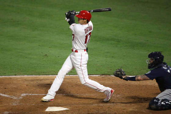 【MLB】大谷翔平の180キロ適時二塁打に名物解説感嘆「いいですねぇ～良い打撃だ」