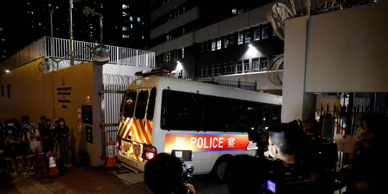香港、国安法で活動家を初逮捕　独立派団体の元代表