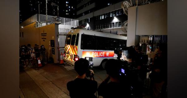 香港警察、国安法違反で学生4人を逮捕　デモ以外で初めて