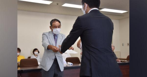 広島「黒い雨」訴訟　地裁判決勝訴の原告ら、県と市に控訴断念するよう申し入れ