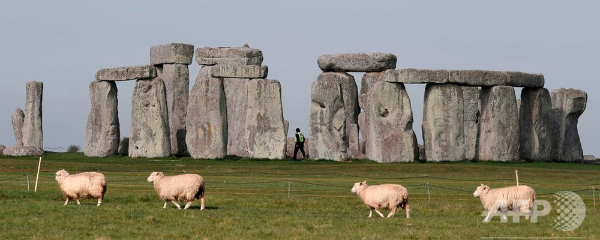 ストーンヘンジの謎一つ解明、巨石の産地を特定 英研究