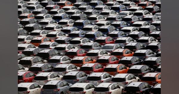 日本車8社の6月世界生産は25.6％減　新型コロナ響く　回復傾向も