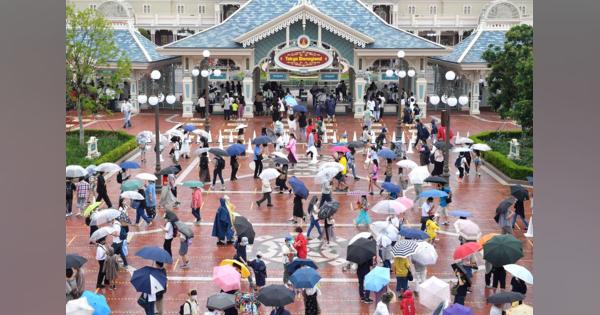 ディズニー休園で９割減収　運営のオリエンタルランド