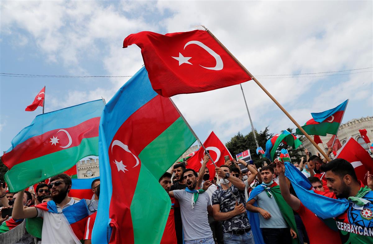 トルコがアゼルバイジャンと合同演習　衝突のアルメニア猛反発