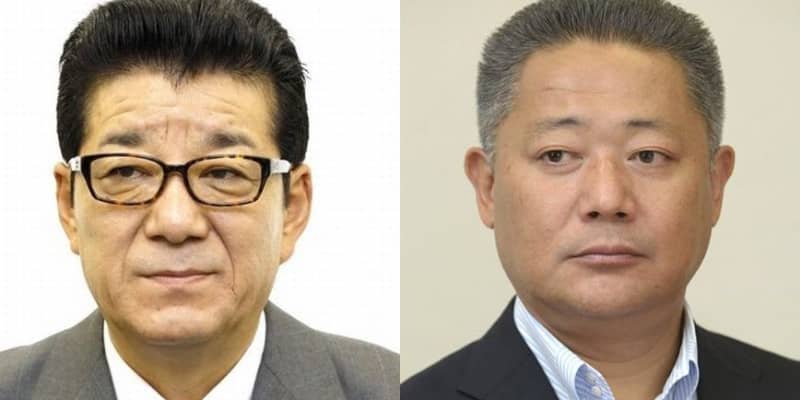 松井維新代表が馬場幹事長に苦言　舩後氏への批判は「非常に問題」