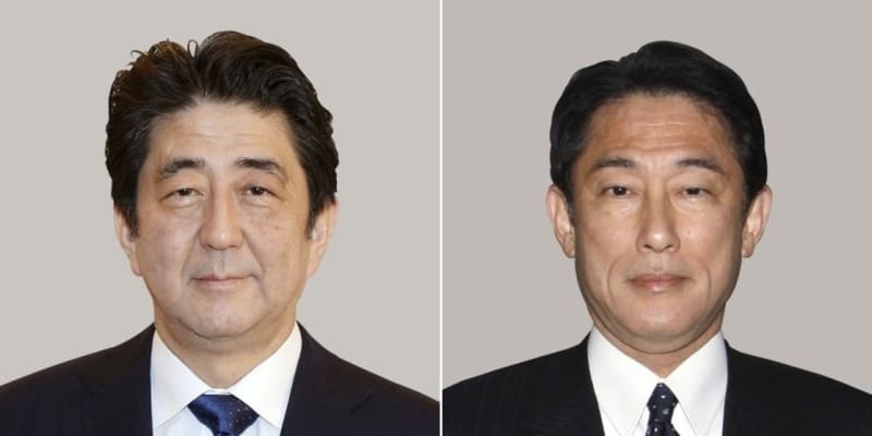 首相、岸田氏と会食　ポスト安倍巡り意見交換