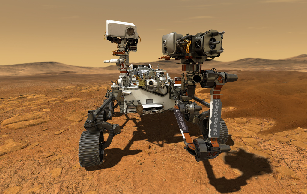 NASAが火星探査機「Perseverance」の打ち上げに成功