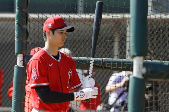 【MLB】大谷翔平、413日ぶり2試合連発なるか　「5番・DH」で4試合連続スタメン