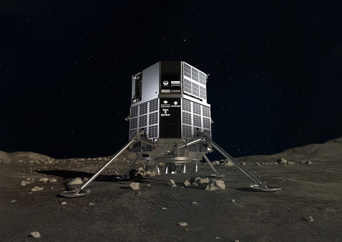 宇宙ベンチャーのｉｓｐａｃｅ、月着陸船を公開