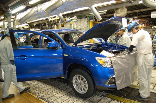 三菱自動車、生産回復に遅れ54.6％減の4万9363台　6月実績